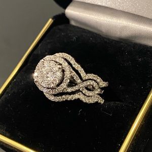 Diamond engagement ring